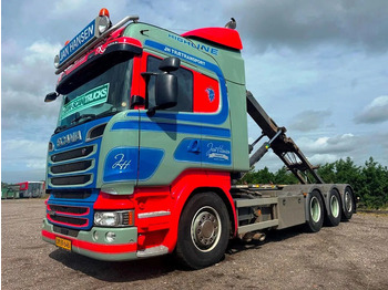 Xe tải nâng móc SCANIA R 580
