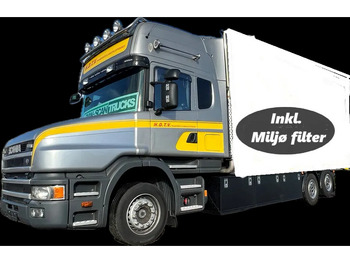 Xe tải khung gầm SCANIA T124