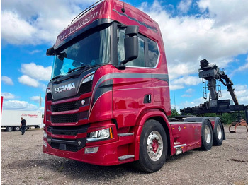 Xe đầu kéo SCANIA R 650