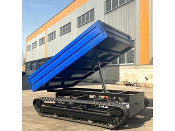 ATV/ Xe 4 bánh mới LEZUM All-Terrain Four-Wheel Drive And Eight-Wheel Drive Transport Truck, Mountain Area Farm Orchard Greenhouse Construction Site Creeper Remote Control Electric Agricultural Transport Vehicle: hình 2