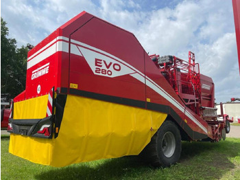 Máy thu hoạch khoai tây mới Grimme EVO 280: hình 5