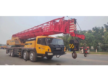 Cẩu bánh lốp Palfinger Sany Factory Direct Sale of Used SANY 75 Ton High-Powerful Truck Cran: hình 4 Cẩu bánh lốp Palfinger Sany Factory Direct Sale of Used SANY 75 Ton High-Powerful Truck Cran: hình 4