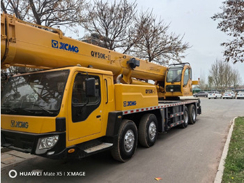 Cẩu bánh lốp XCMG QY50K