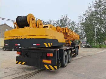 Cẩu bánh lốp XCMG QY50B QY50K QY70K QY100K QY130K truck crane: hình 5