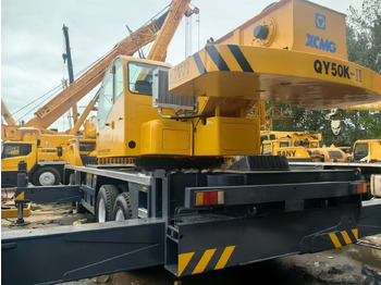 Cẩu bánh lốp XCMG QY50K-II QY50K 50T 50ton: hình 4 Cẩu bánh lốp XCMG QY50K-II QY50K 50T 50ton: hình 4