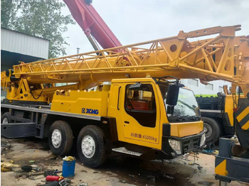 Cẩu bánh lốp XCMG QY50K-II QY50K 50T 50ton: hình 5 Cẩu bánh lốp XCMG QY50K-II QY50K 50T 50ton: hình 5