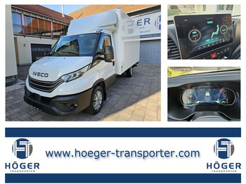 Xe tải nhỏ thùng kín IVECO Daily 35s18