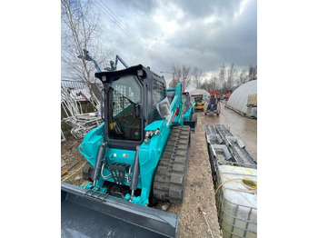 Máy xúc lật mini bánh xích SUNWARD