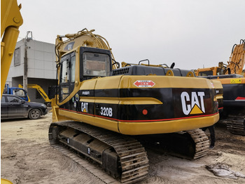 Máy xúc bánh xích CATERPILLAR 320B