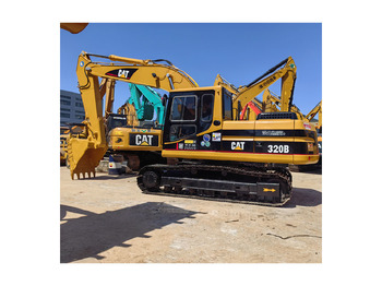 Máy xúc bánh xích CATERPILLAR 320B