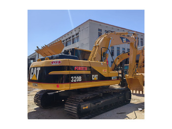 Máy xúc bánh xích CAT 320B Excavator: hình 3