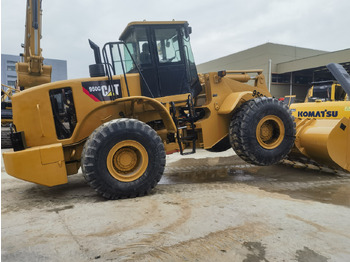 Máy xúc lật bánh lốp CAT 950G Wheel Loader: hình 4
