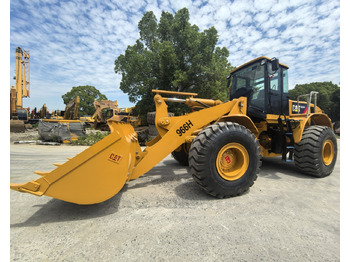 Máy xúc lật bánh lốp CATERPILLAR 966H