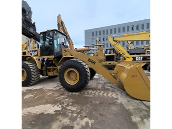 Máy xúc lật bánh lốp CATERPILLAR 966H