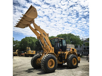 Máy xúc lật bánh lốp CAT 966H wheel loader: hình 2