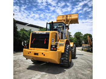 Máy xúc lật bánh lốp CAT 966H wheel loader: hình 5