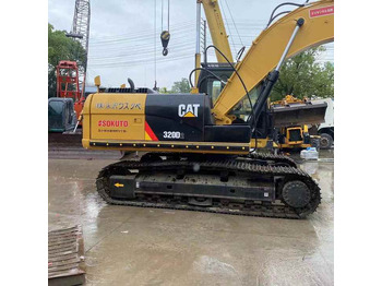 Máy xúc bánh xích Caterpillar Excavator Original Japan 320d2 Digger CAT 320d2 Good Condition high quality for sale: hình 3