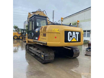 Máy xúc bánh xích Caterpillar Excavator Original Japan 320d2 Digger CAT 320d2 Good Condition high quality for sale: hình 2