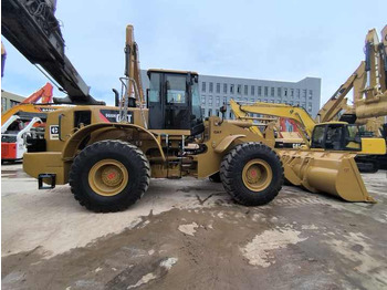 Máy xúc lật bánh lốp Good Condition High Performance Used Caterpillar Wheel Loader 966h for sale in shanghai yard: hình 3