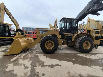 Máy xúc lật bánh lốp Good Condition High Performance Used Caterpillar Wheel Loader 966h for sale in shanghai yard: hình 4