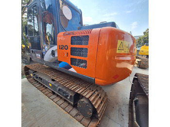 Máy xúc bánh xích HITACHI ZX120