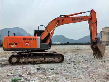 Máy xúc bánh xích HITACHI ZX200