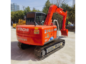 Máy xúc bánh xích HITACHI ZX60