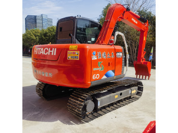 Máy xúc bánh xích Hitachi ZX60 Excavator: hình 4 Máy xúc bánh xích Hitachi ZX60 Excavator: hình 4