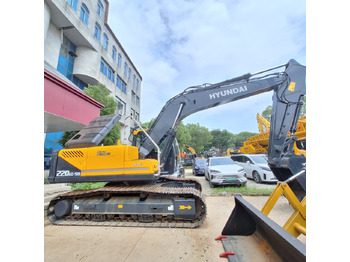 Máy xúc bánh xích HYUNDAI