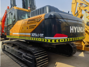 Máy xúc bánh xích HYUNDAI