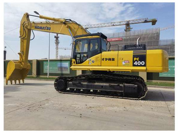 Máy xúc bánh xích KOMATSU PC400-7