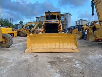 Máy ủi Japan import in good condition Construction bulldozer Second Hand Caterpillar CAT D7R Bulldozer Used CAT D7R for sale: hình 3