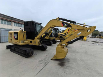 Máy xúc bánh xích Japan original 6 ton mini used caterpillar cat 306E2 excavator in Shanghai for sale: hình 4