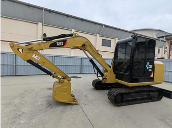 Máy xúc bánh xích Japan original 6 ton mini used caterpillar cat 306E2 excavator in Shanghai for sale: hình 2