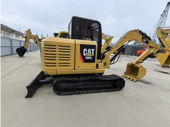 Máy xúc bánh xích Japan original 6 ton mini used caterpillar cat 306E2 excavator in Shanghai for sale: hình 5