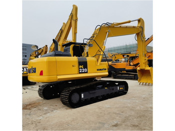 Máy xúc bánh xích KOMATSU PC200-8