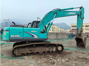 Máy xúc bánh xích KOBELCO