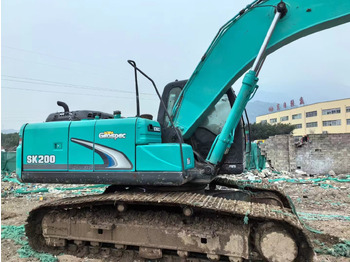 Máy xúc bánh xích KOBELCO Kobelco SK200-8 Crawler excavator: hình 4