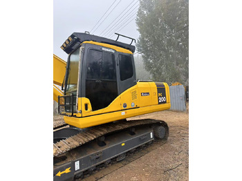 Máy xúc bánh xích KOMATSU PC200-7
