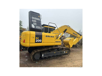 Máy xúc bánh xích KOMATSU PC200-7