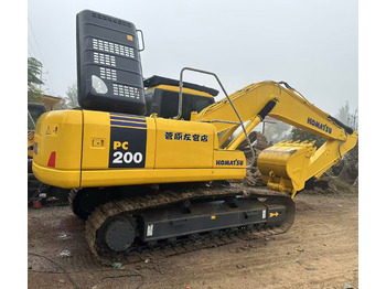 Cho thuê  Komatsu PC200-7 excavator Komatsu PC200-7 excavator: hình 1