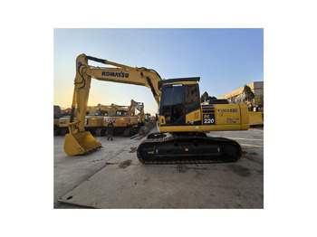 Máy xúc bánh xích KOMATSU PC220-7