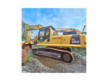 Máy xúc bánh xích KOMATSU PC350-8