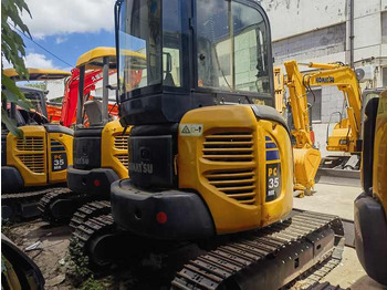 Máy xúc bánh xích KOMATSU PC35MR-3