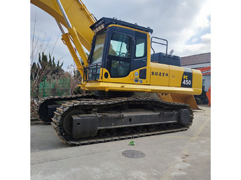Máy xúc bánh xích KOMATSU PC450-8