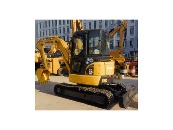 Máy xúc mini KOMATSU PC55MR-2