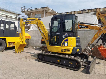 Máy xúc mini KOMATSU PC55MR-3