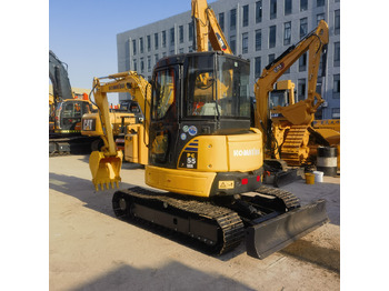 Máy xúc mini KOMATSU PC55