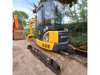 Máy xúc mini KOMATSU PC55