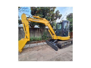 Máy xúc mini KOMATSU PC55